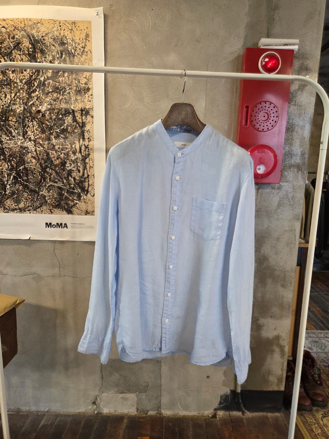 빈스 헨리넥셔츠 상품이미지10