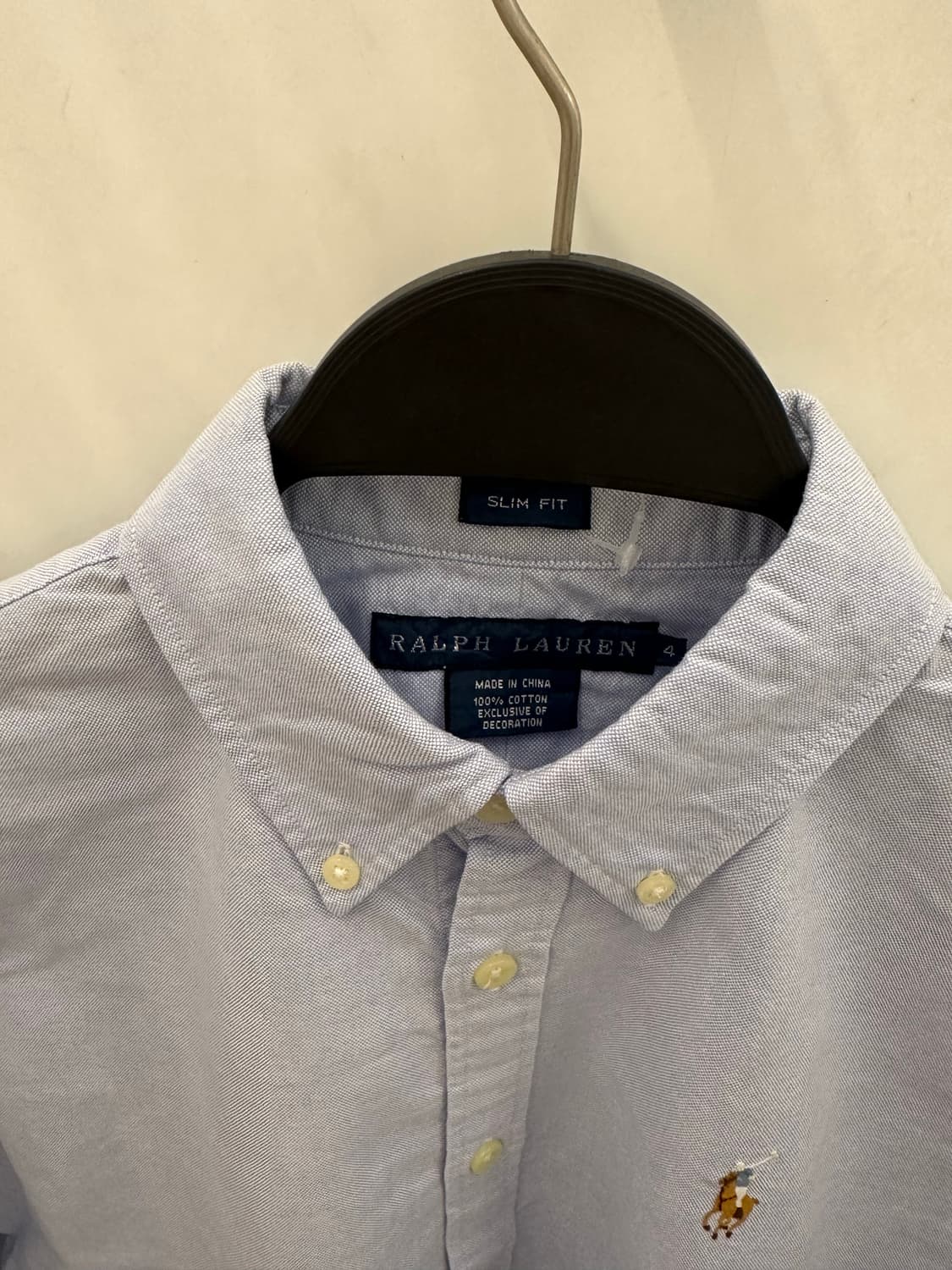 POLO 폴로 리메이크 크롭긴팔셔츠 상품이미지2