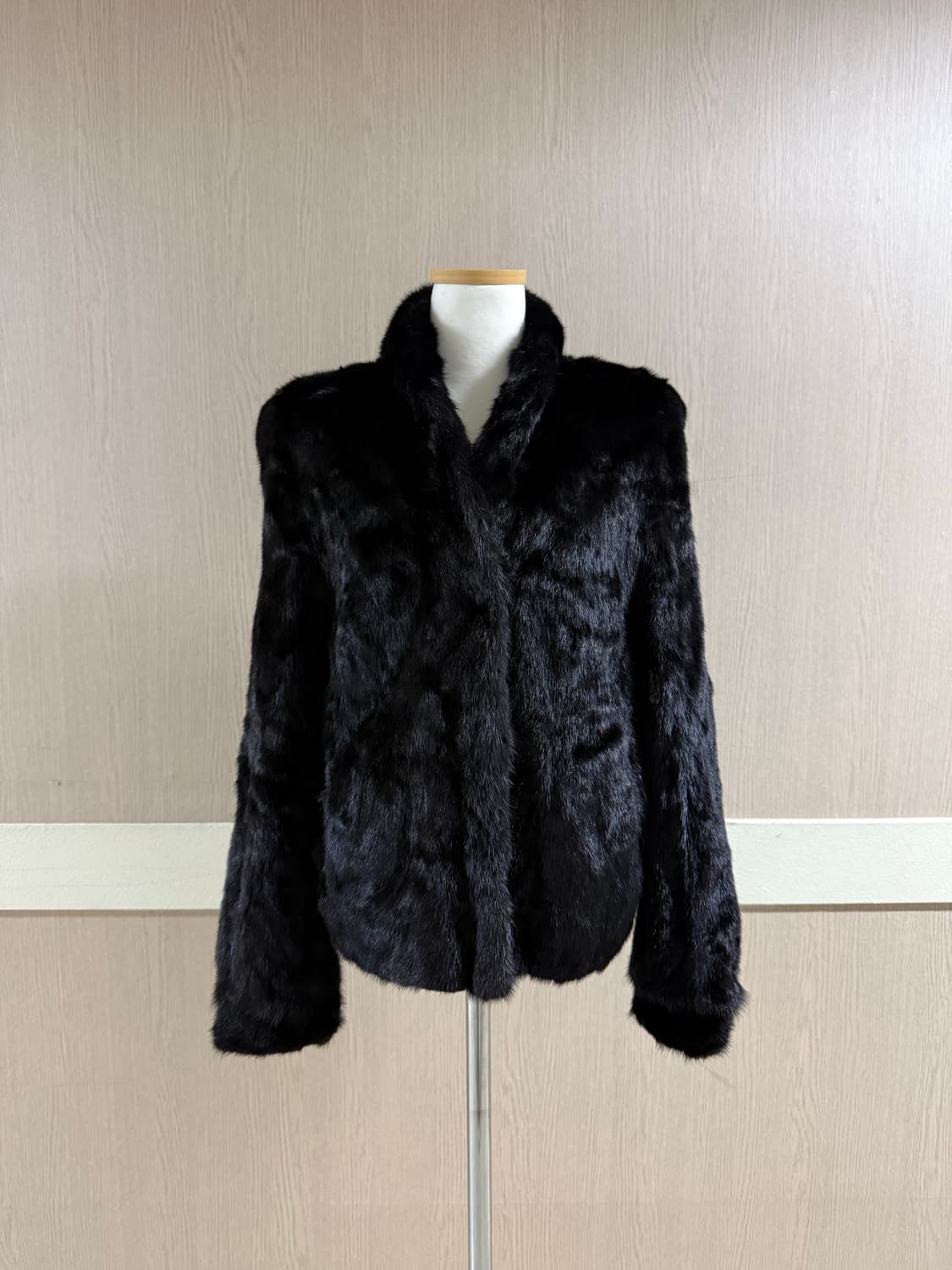 로얄사가 풀스킨 밍크코트 상품이미지1