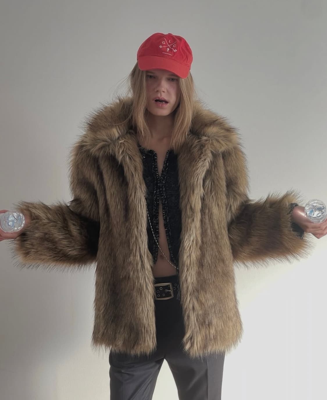 데어드 퍼 자켓 WILD FAUX FUR COAT 상품이미지1