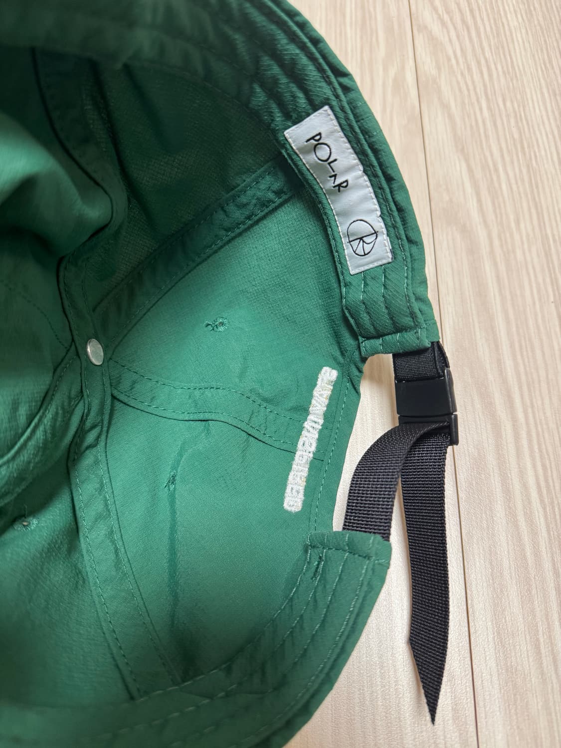 폴라스케이트 볼캡 (그린) 상품이미지3