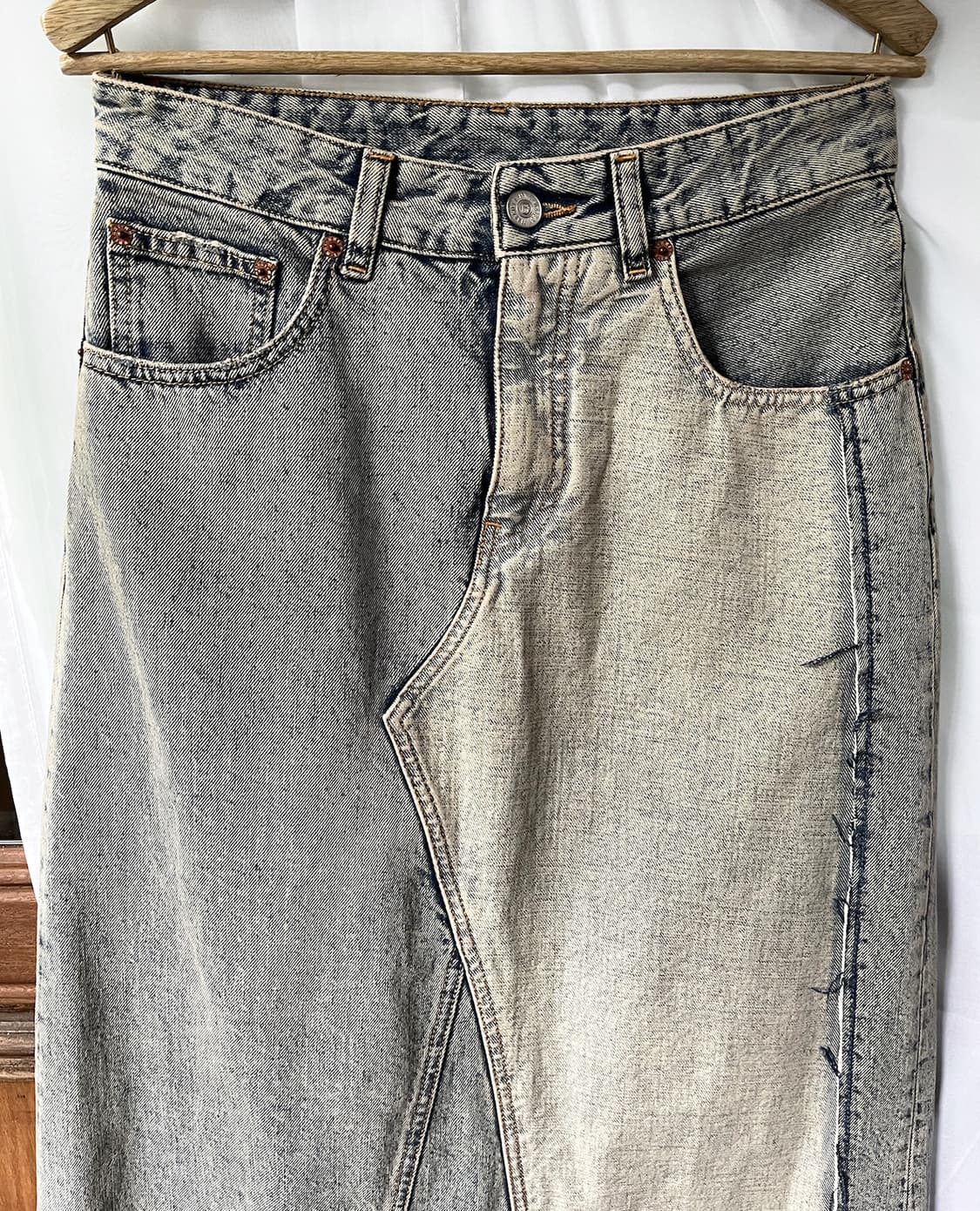 MM6 MAISON MARGIELA denim skirt 상품이미지4