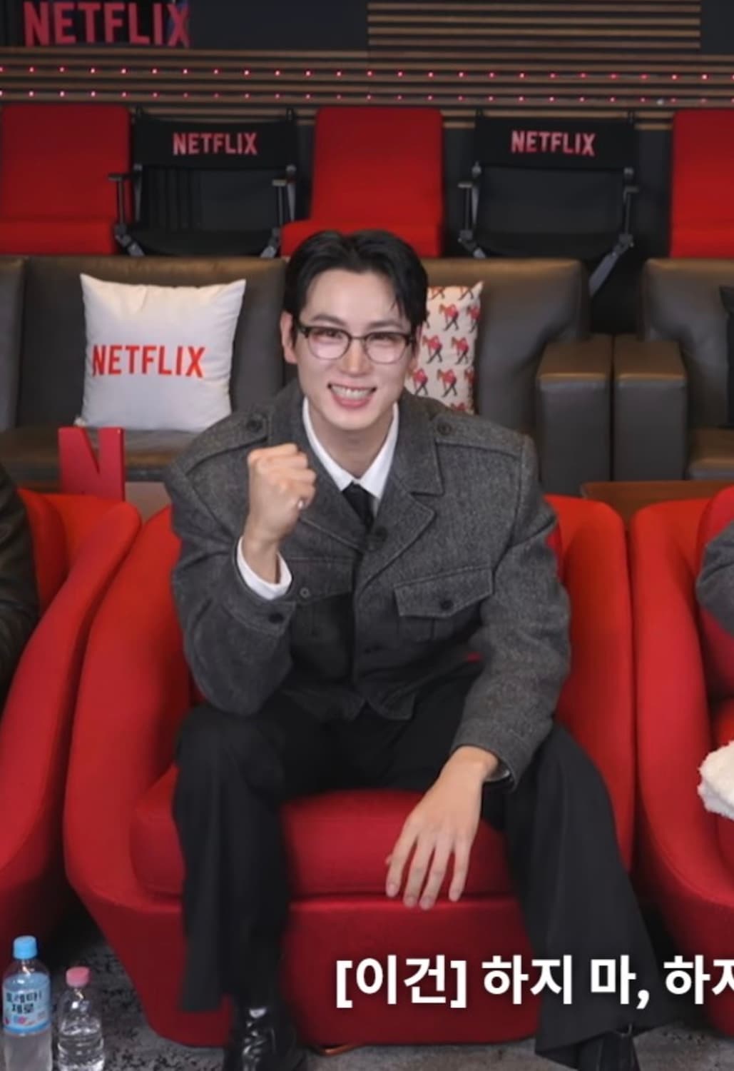 (100) 버버리프로섬 트리거 자켓 남성 다크 그레이 모직 자켓 / 솔로 상품이미지8