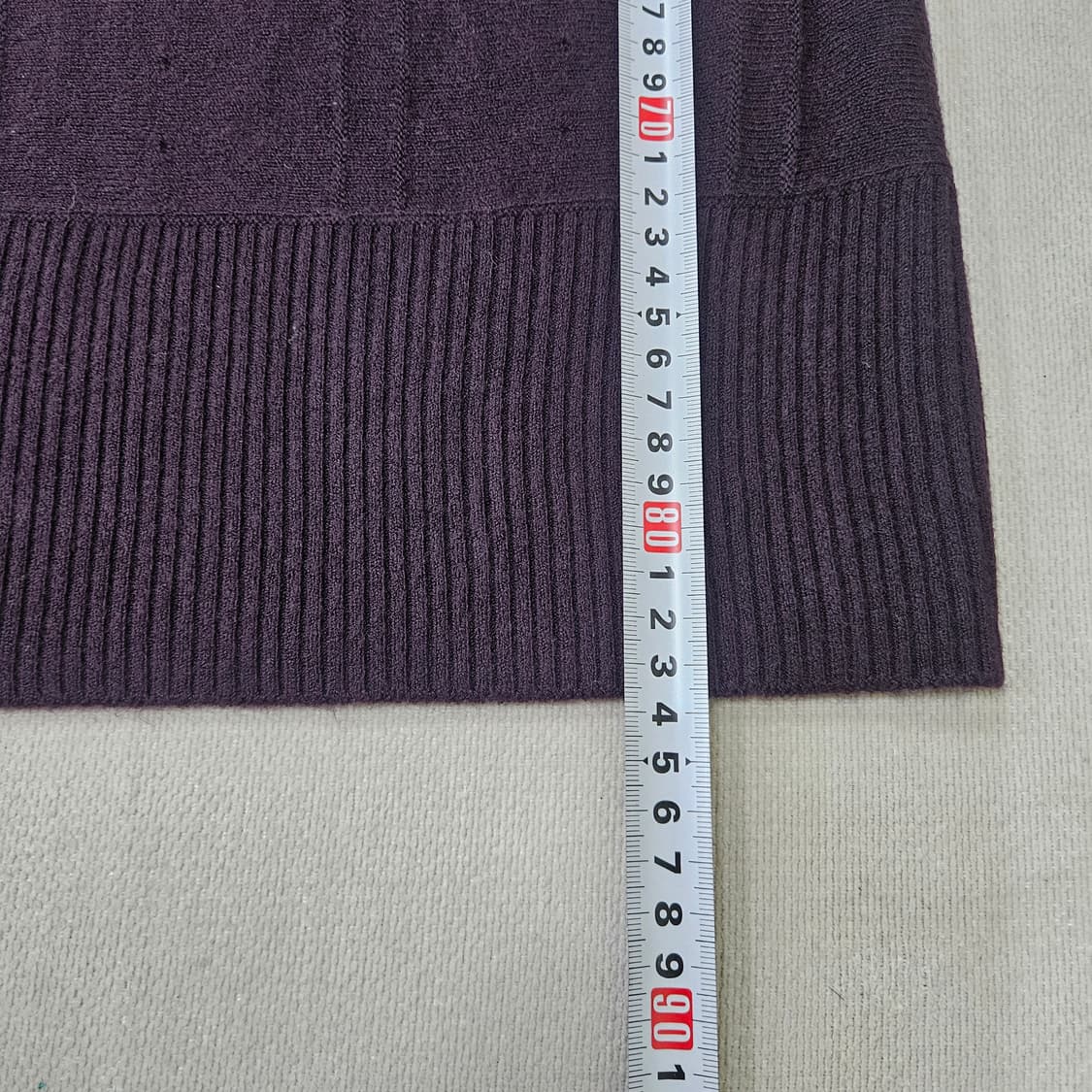 90 볼 터틀넥 반소매 원피스 0327Y 상품이미지6