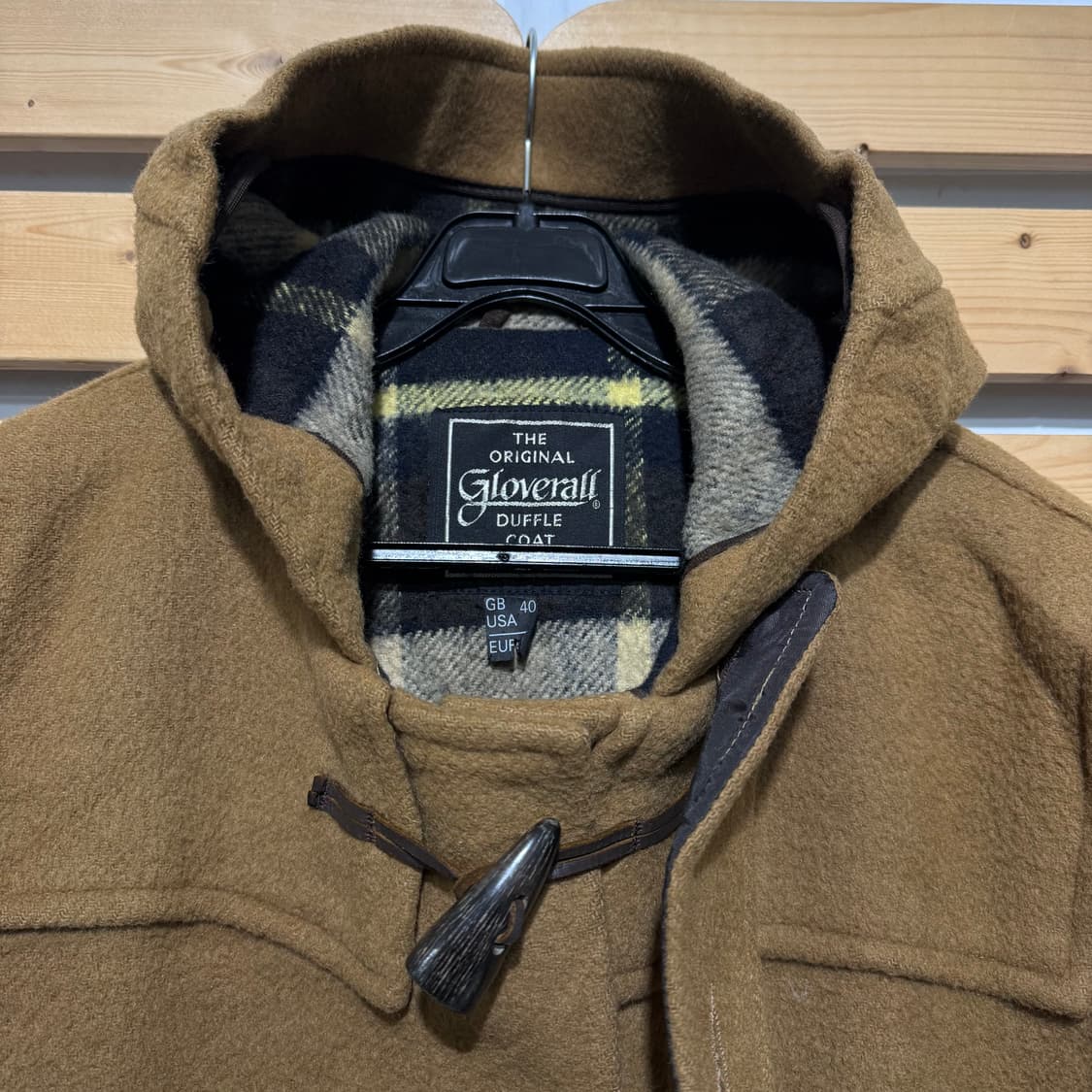 글로벌올 더플코트 상품이미지2