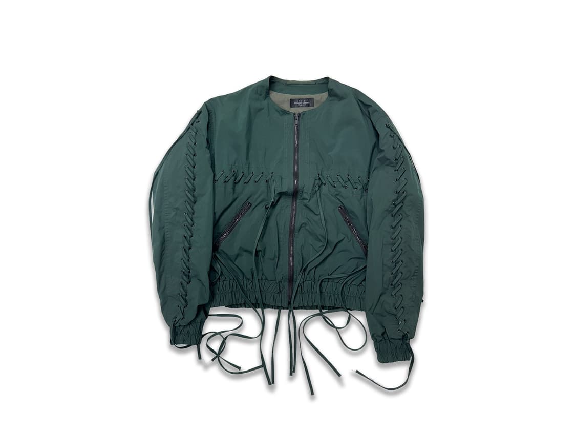 언유즈드 16SS 레이스업 자켓 상품이미지1