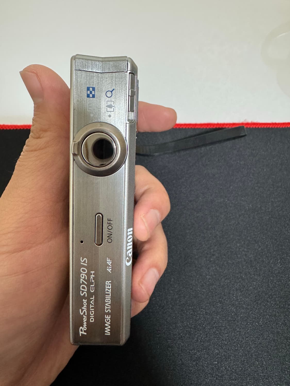 [새상품급, 미야오 디카] 캐논 파워샷790(익서스90) 상품이미지3