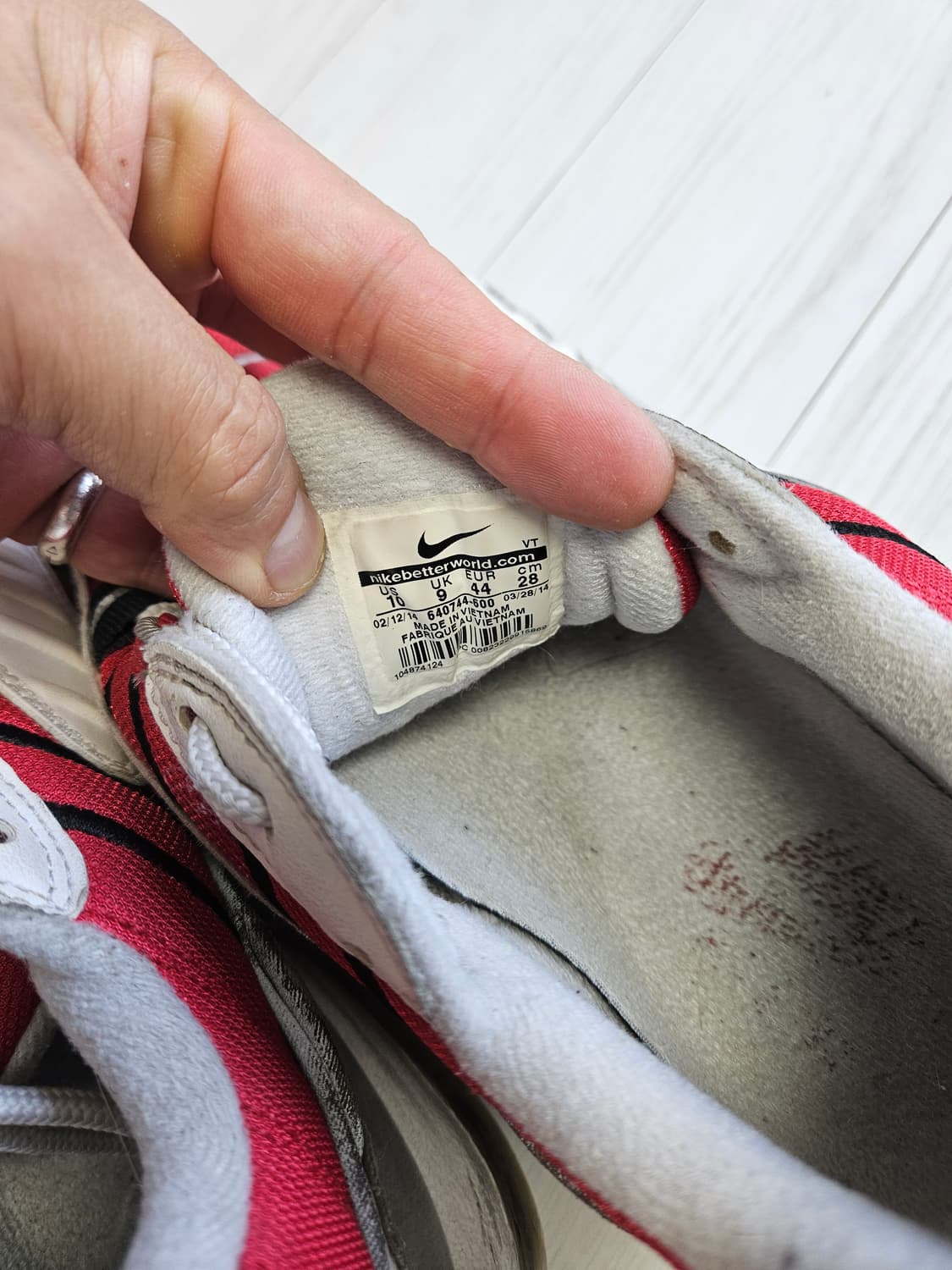 나이키 에어맥스98 짐레드 280 상품이미지4