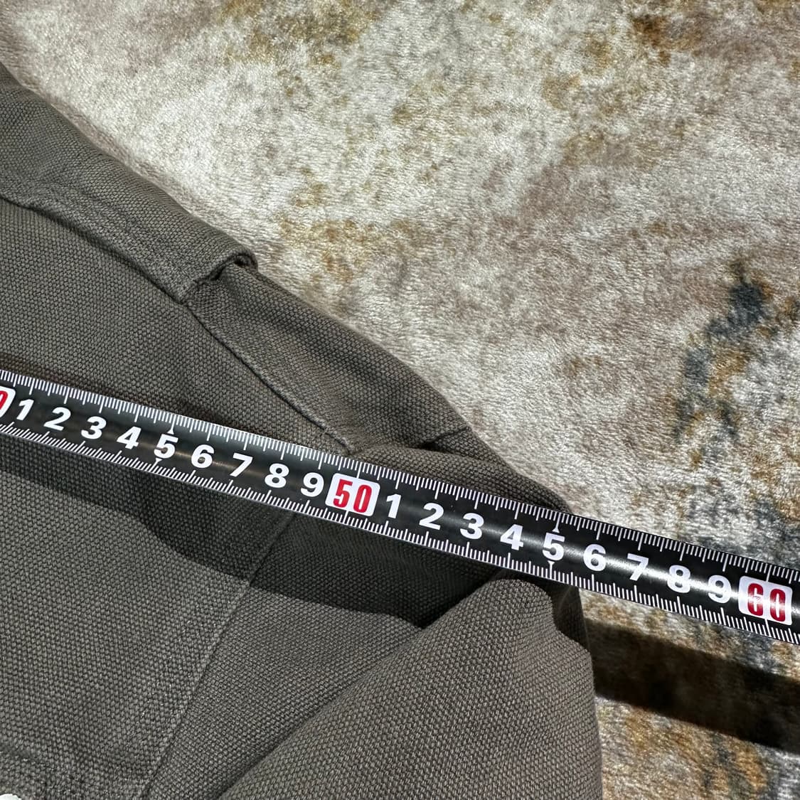 트릴리온 버클 코튼 워크 자켓 새상품 상품이미지7