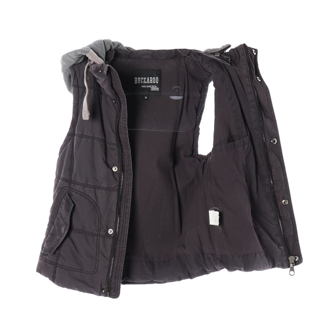 버커루 패딩 조끼 M 상품이미지2