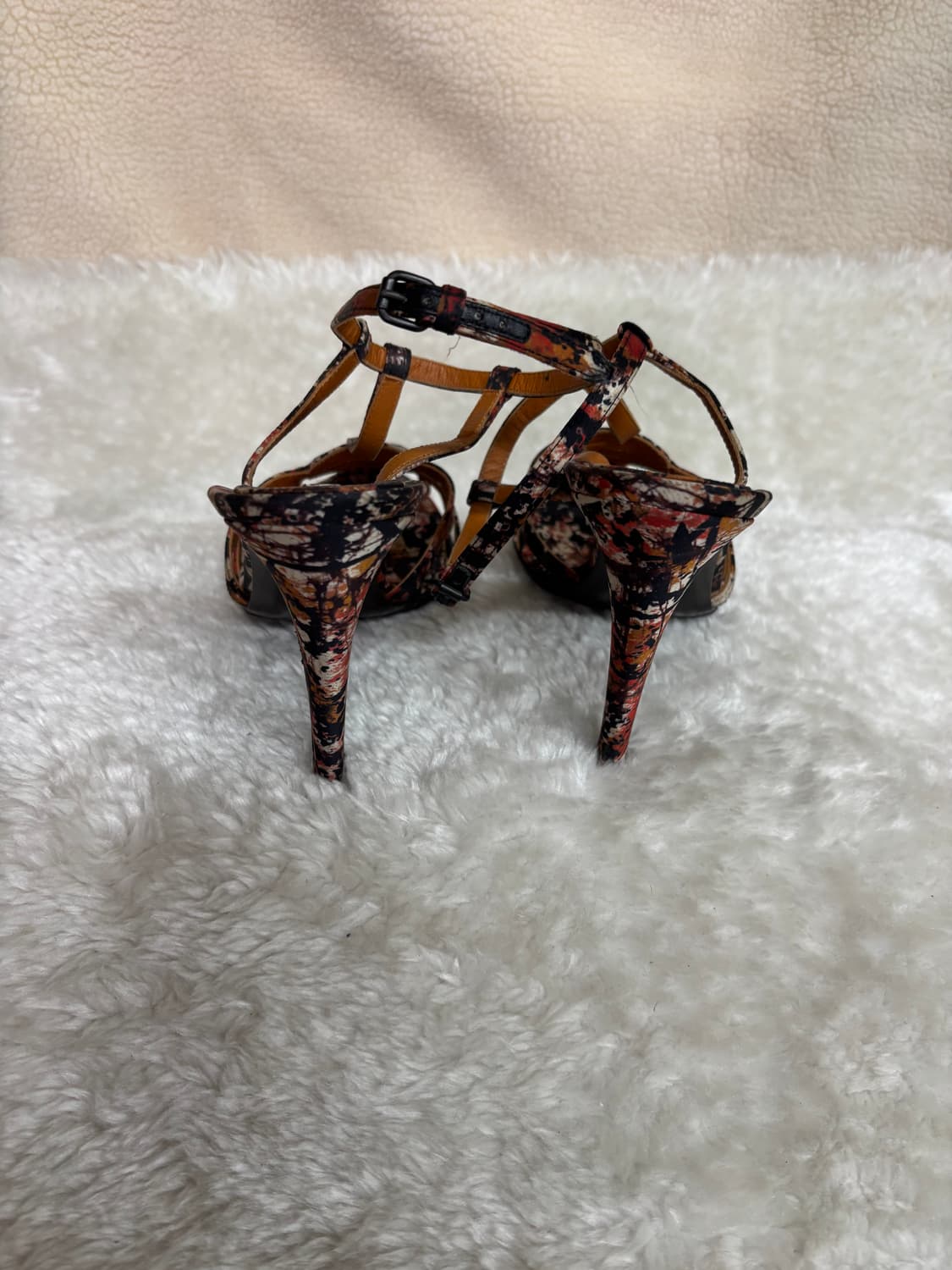 보테가 베네타(Bottega Veneta)아트 프린트 샌들 상품이미지3