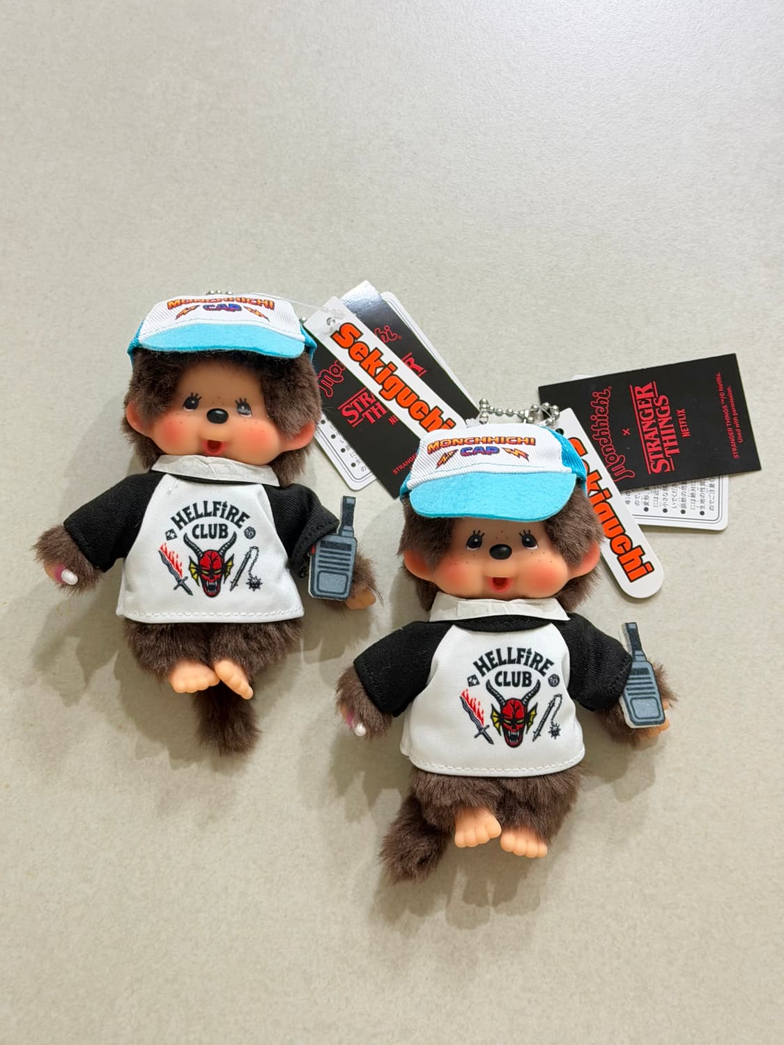 (새상품/당일발송)기묘한이야기 몬치치 스트레인저 키링 상품이미지1