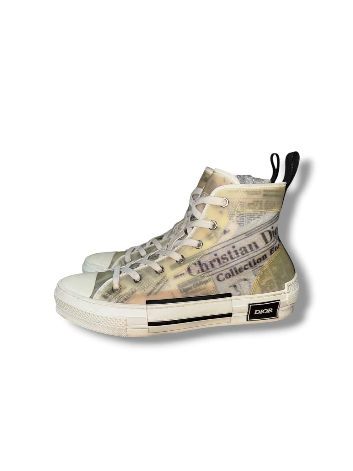 크리스찬 디올 B23 하이탑 스니커즈 made in ITALY (250) 상품이미지1