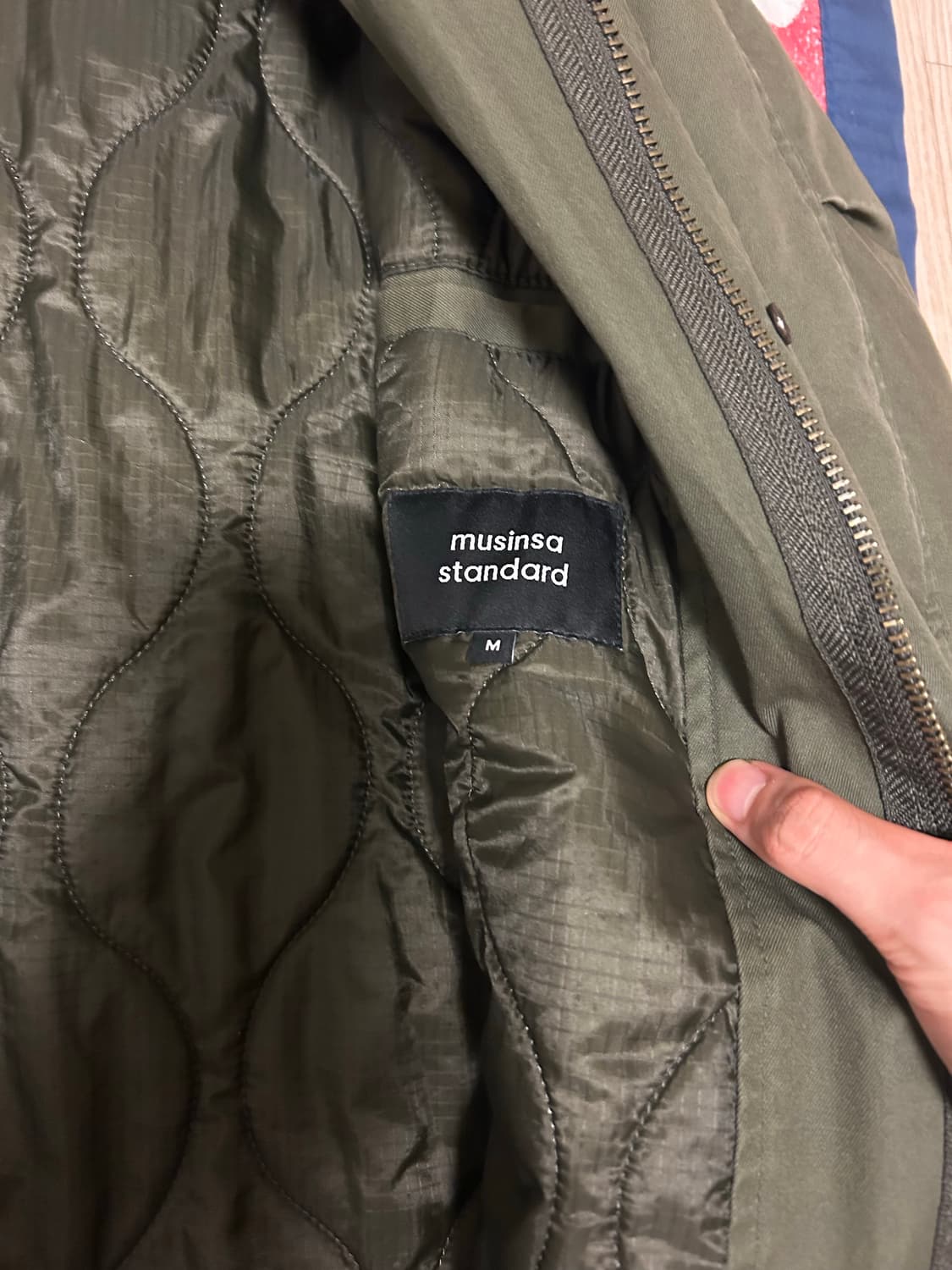 무신사 스탠다드 피시테일 파카 상품이미지2