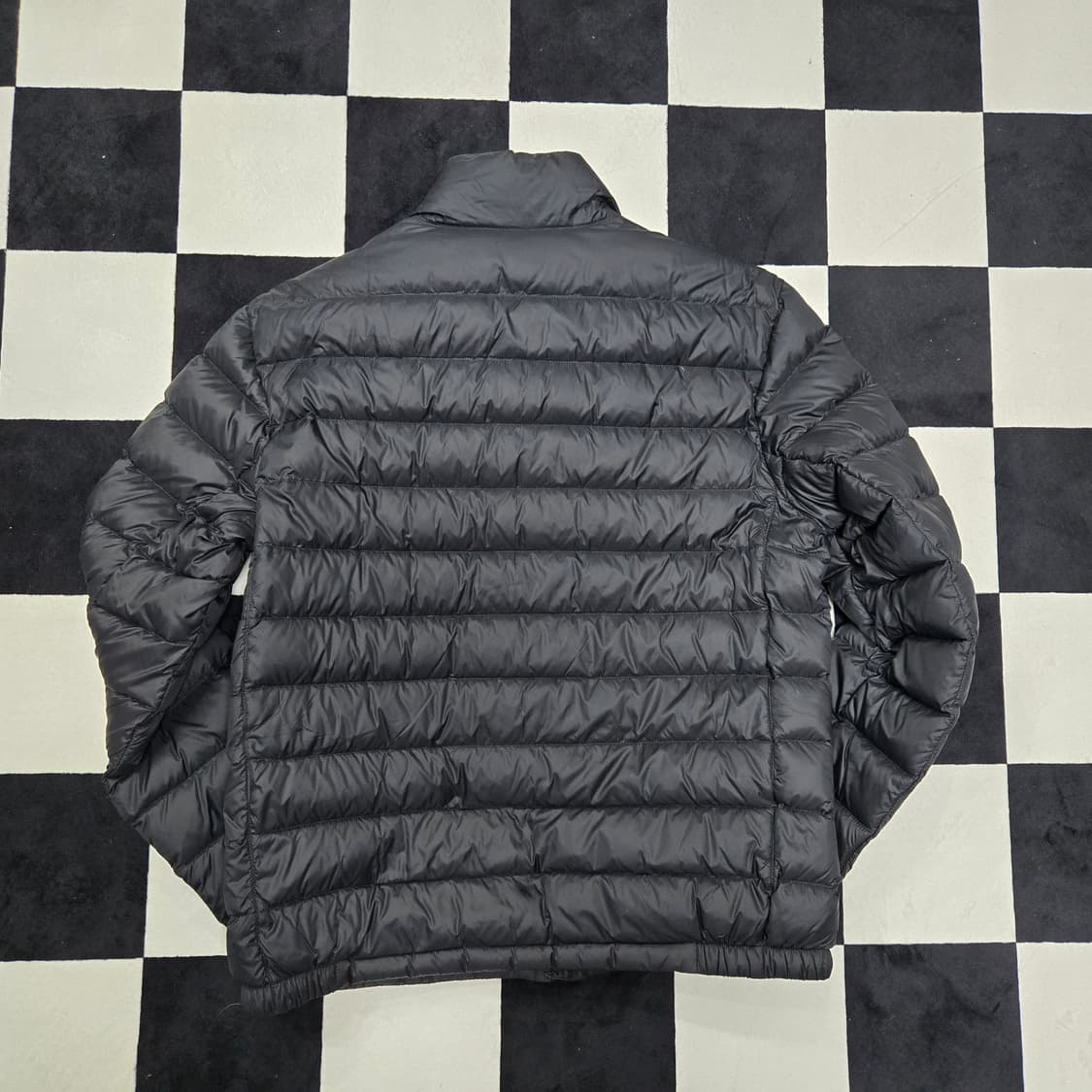 M 폴로랄프로렌 패커블 경량 오리털 다운 자켓 블랙 상품이미지5
