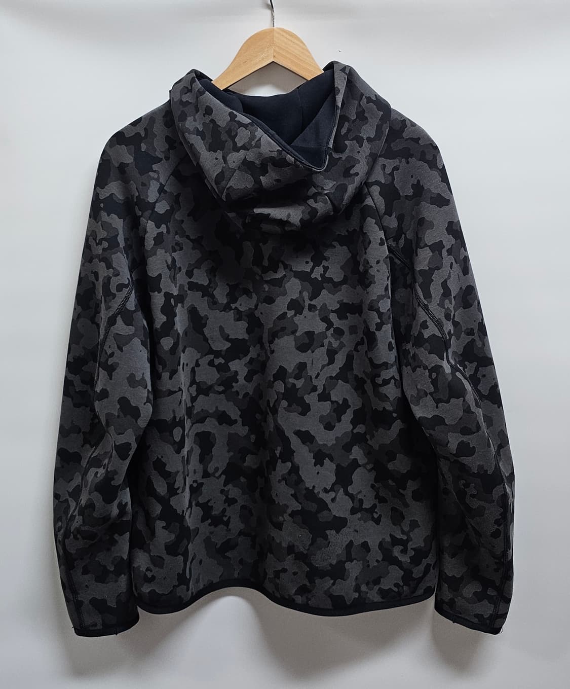 나이키 테크팩 카모 후드집업 M 상품이미지2