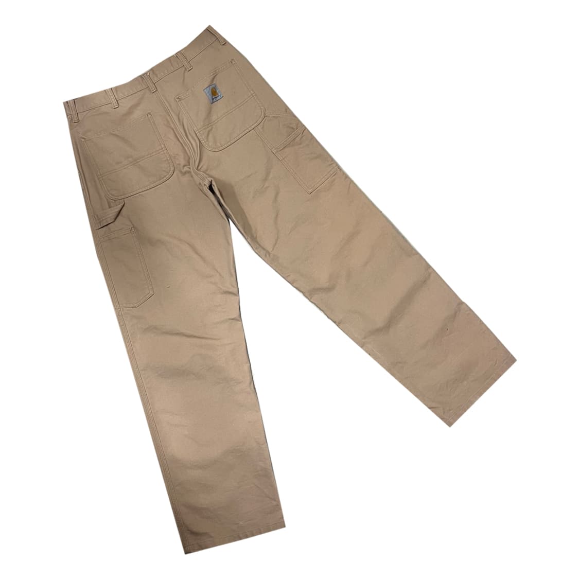 칼하트 WIP 싱글니 카펜터 캔버스 워크 팬츠 32 상품이미지1