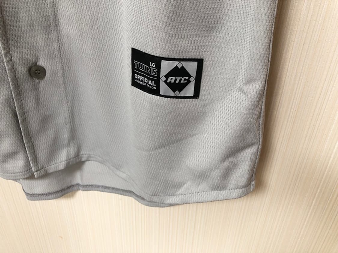 KBO ATC LG트윈스 원정유니폼/져지 105 #31 신정락 상품이미지7