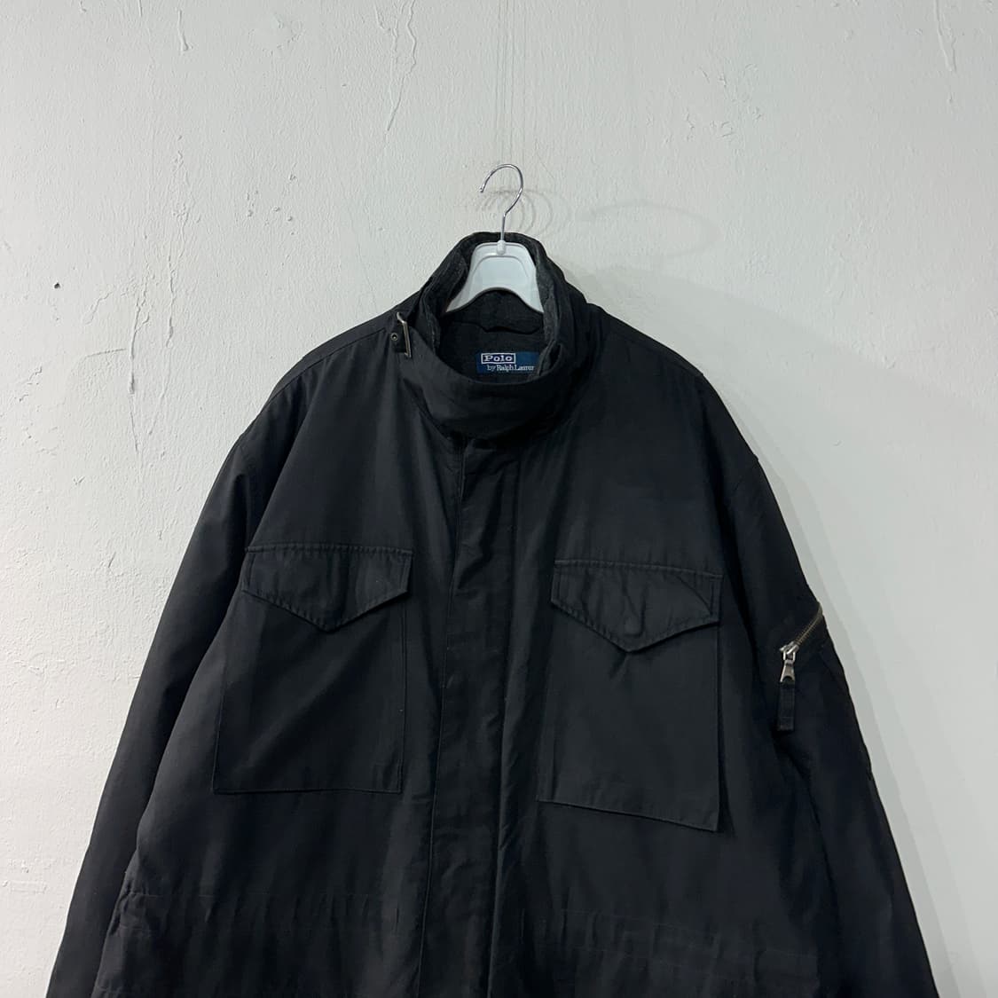 폴로랄프로렌 헌팅 누빔 점퍼 XXL 상품이미지2