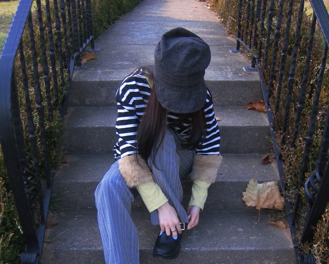 [Hiraki Corporation] wool blend hat 상품이미지5