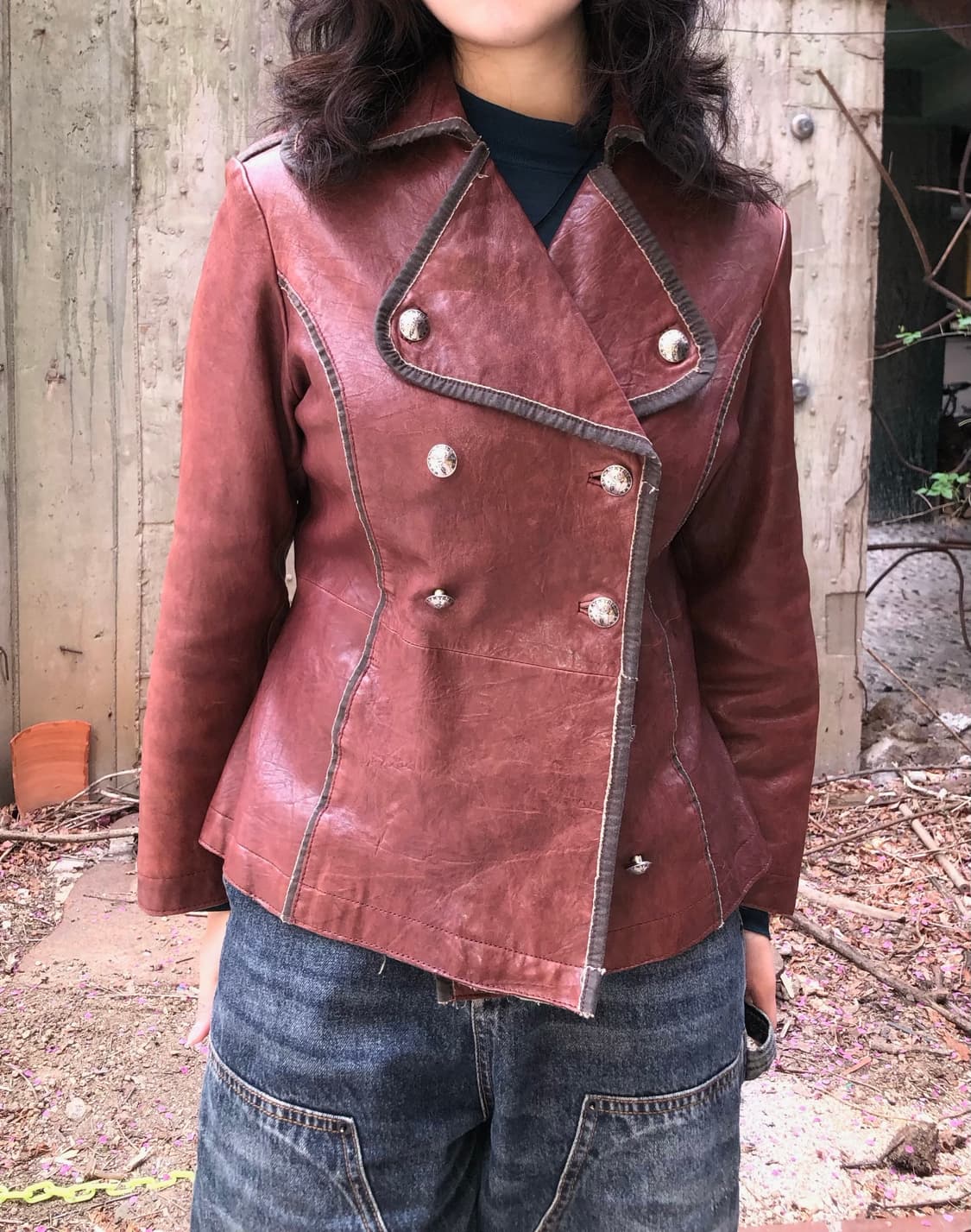 My Tribe real leather jk 상품이미지1