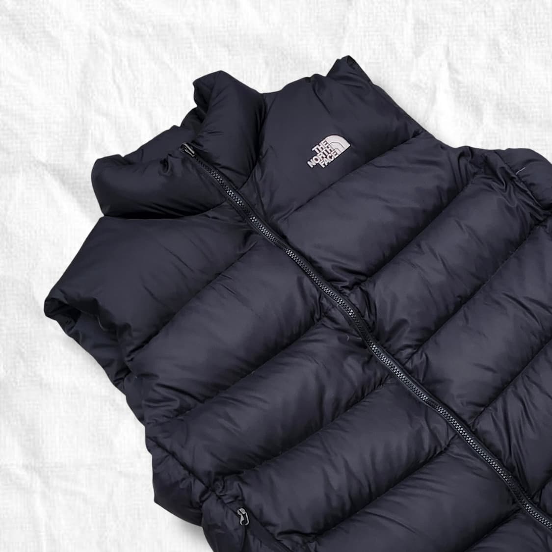 노스페이스 미주판 700 눕시 패딩 조끼 상품이미지3