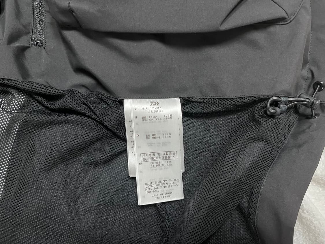 (새상품)(L)다이와피어39 고어텍스 ECWCS 마운틴 파카 상품이미지10