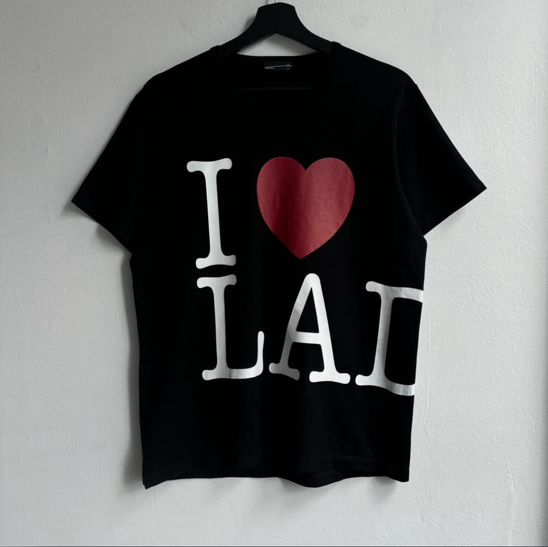 라드뮤지션 I Love Lad 티셔츠 상품이미지1