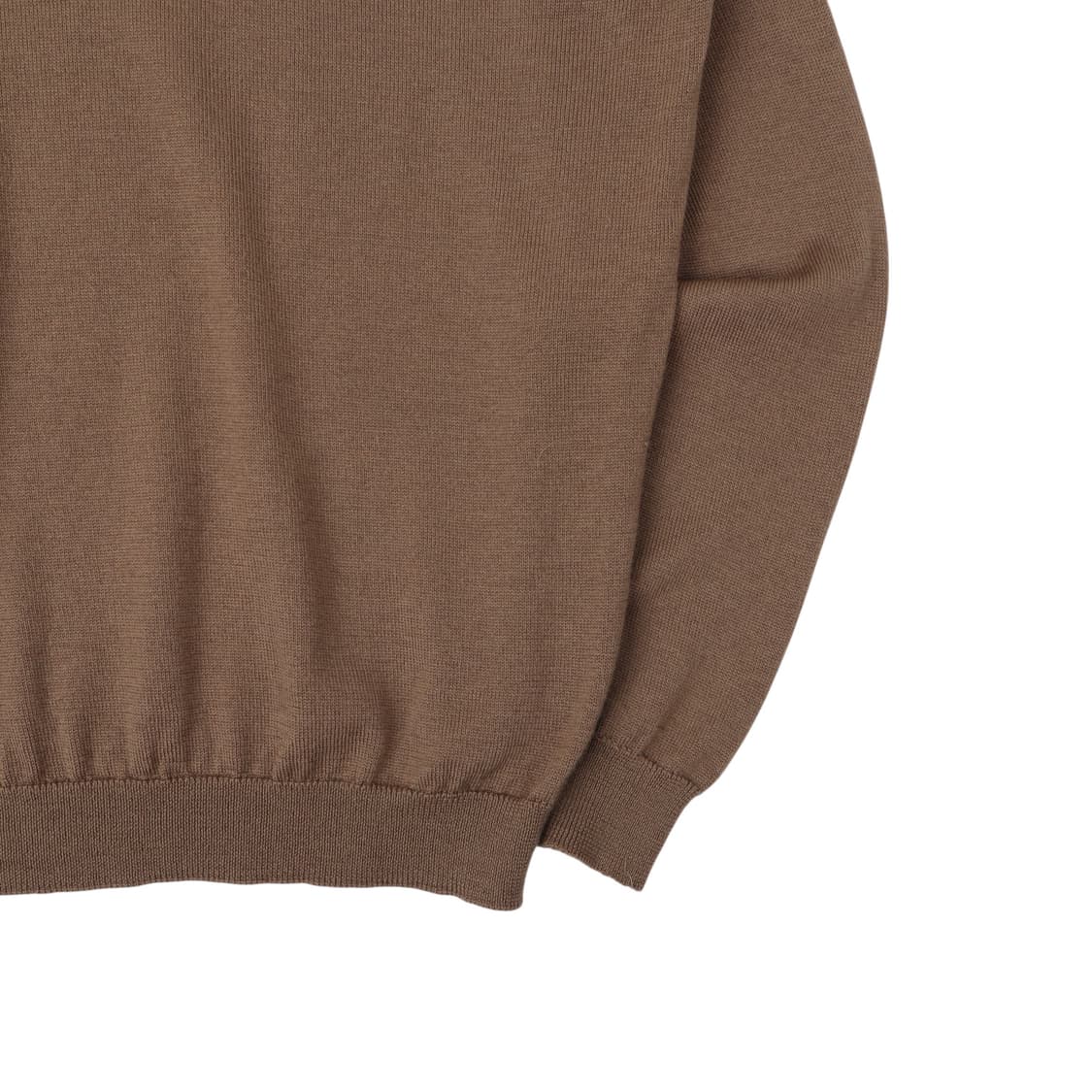 라코스테 브라운 울 라운드 니트 상품이미지7