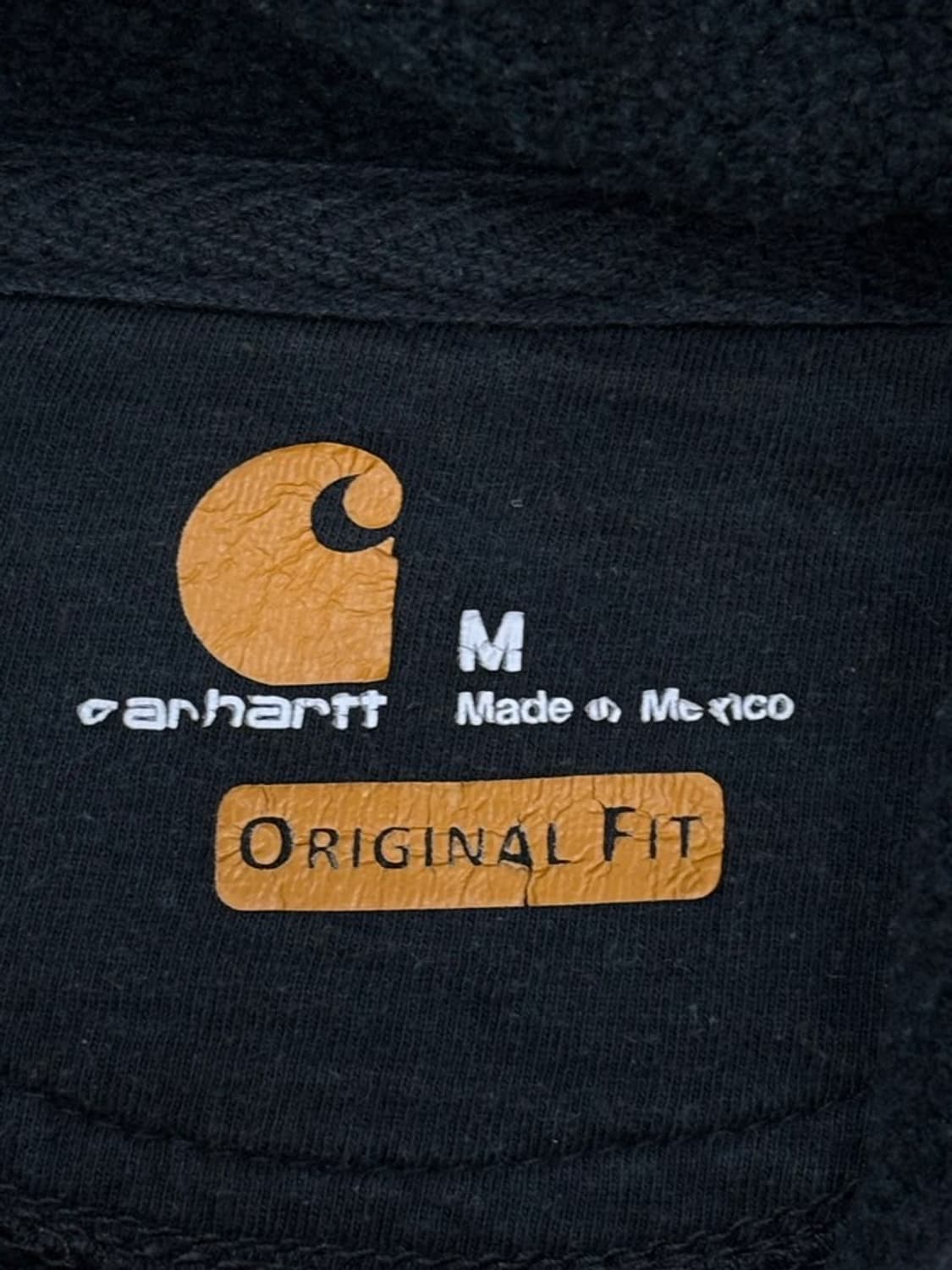 칼하트 후드티 (M) 상품이미지3