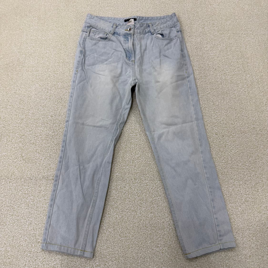 44 시슬리 여성 워싱 데님팬츠 0121T2 상품이미지1