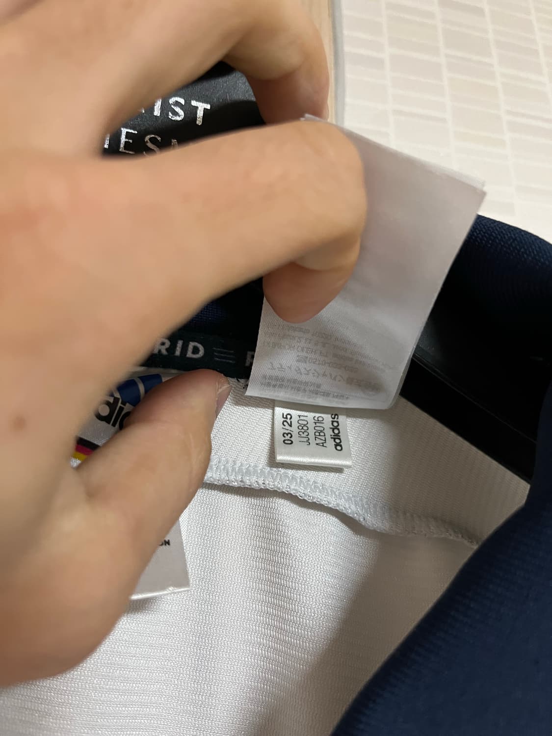 [m]레알 99-00 리메이크 유니폼 상품이미지4