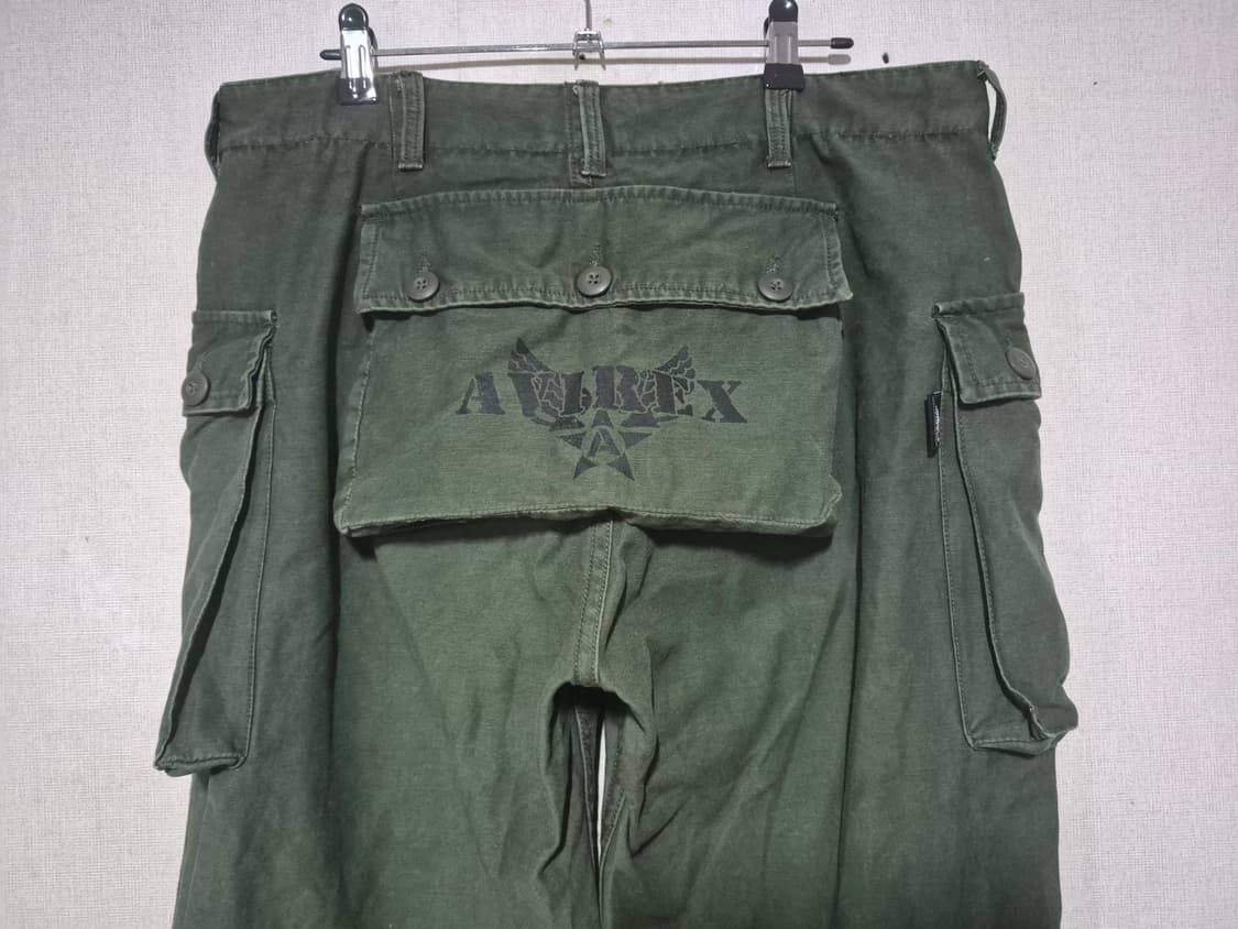 아비렉스 몽키팬츠 (34inch) 상품이미지5