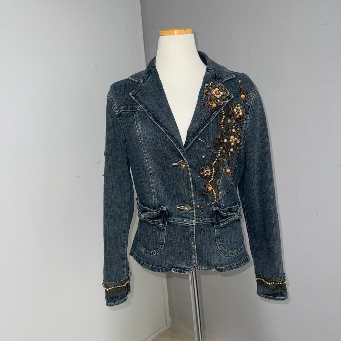 비즈 오리엔탈 페어리 청자켓 상품이미지3