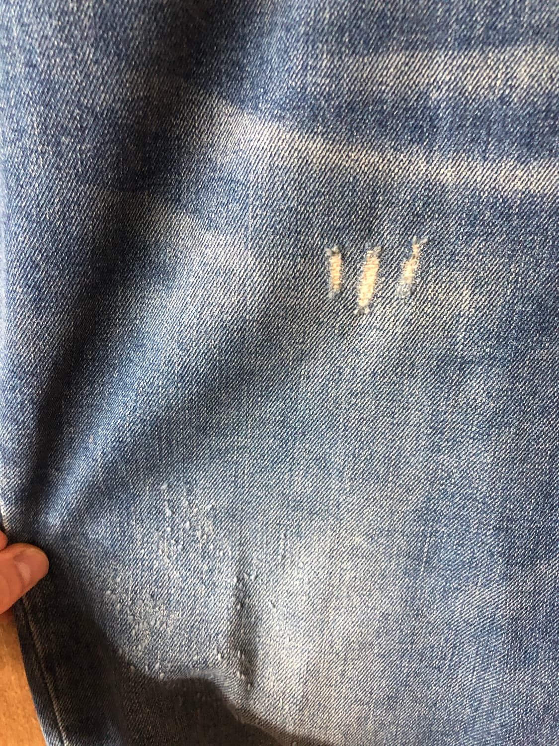 Maison margiela 데님 팬츠 36 상품이미지4