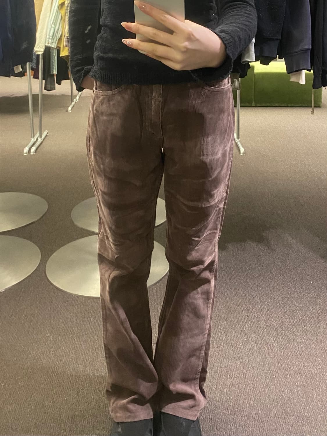 30x34)리바이스 517 빈티지 코듀로이 팬츠 상품이미지4