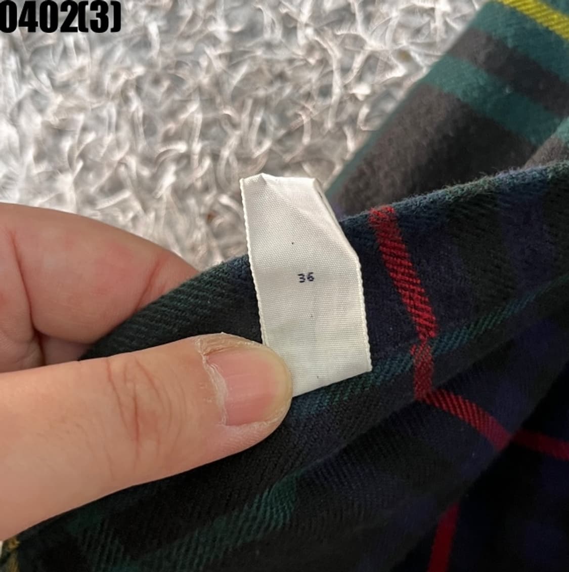 폴로 랄프로렌 체크 긴팔셔츠 상품이미지6