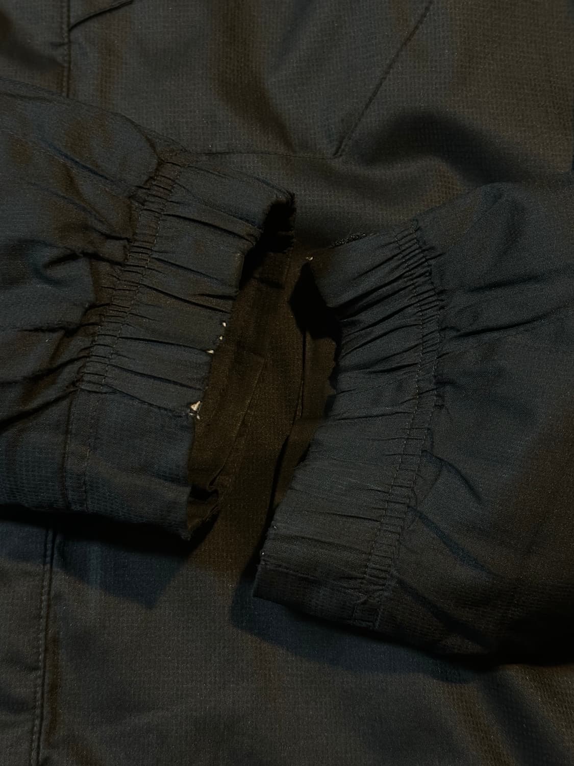 00's 나이키 유벤투스 점퍼형 바람막이 자켓 블랙 상품이미지5