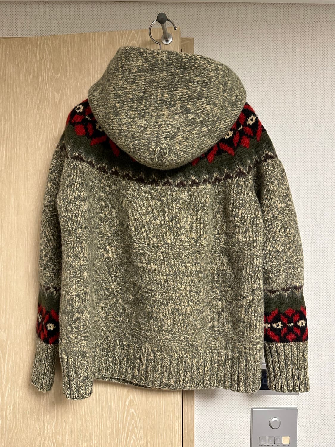 폴로 코위찬 울집업 상품이미지2