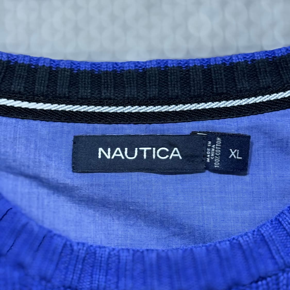 빈티지 노티카 니트 (kold_8279) 상품이미지3