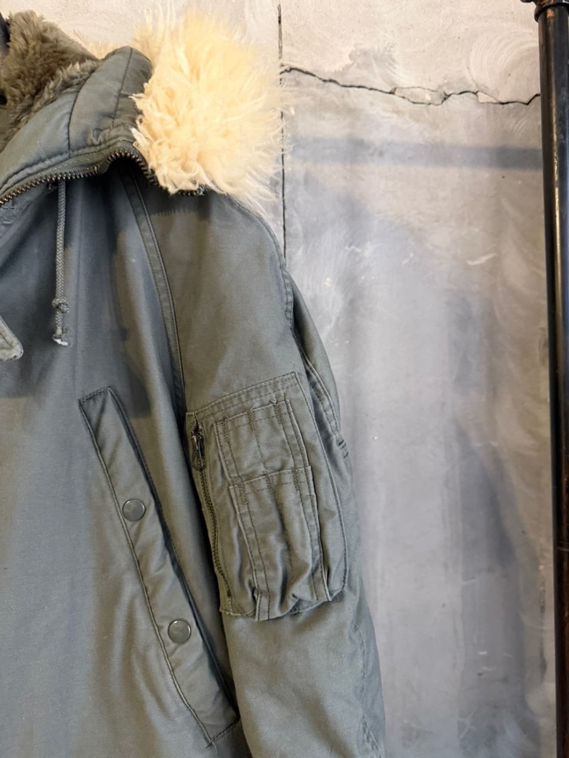 N-3B 코트 100 상품이미지8