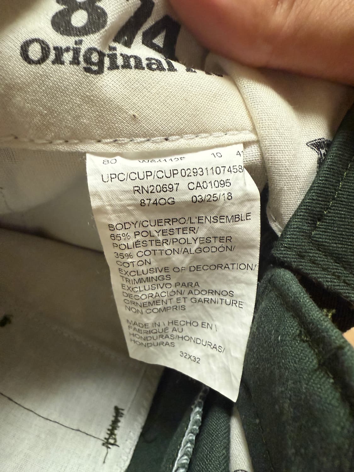 32x32 디키즈 874 OG 상품이미지2