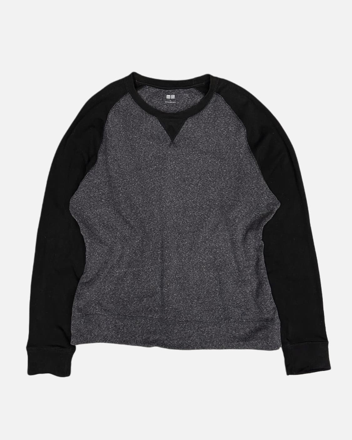 charcoal raglan t-shirt 상품이미지1