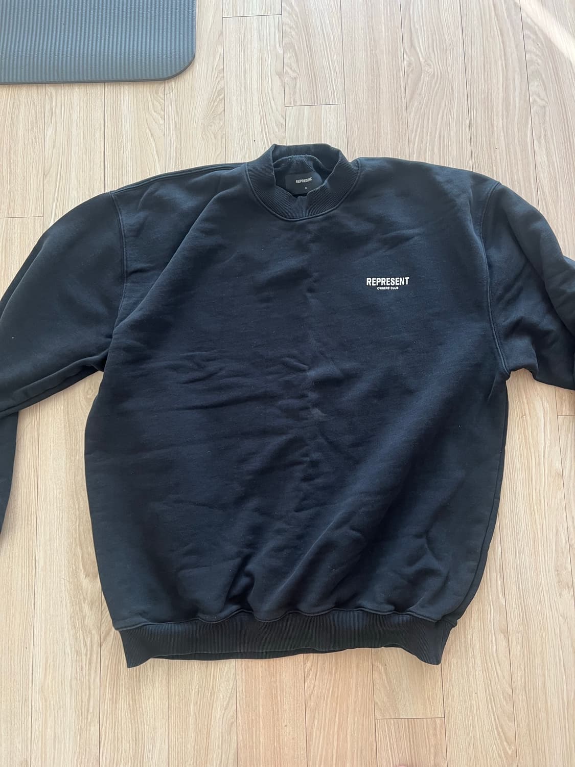 리프레젠트 오너스 클럽 스웨트셔츠 블랙 상품이미지2