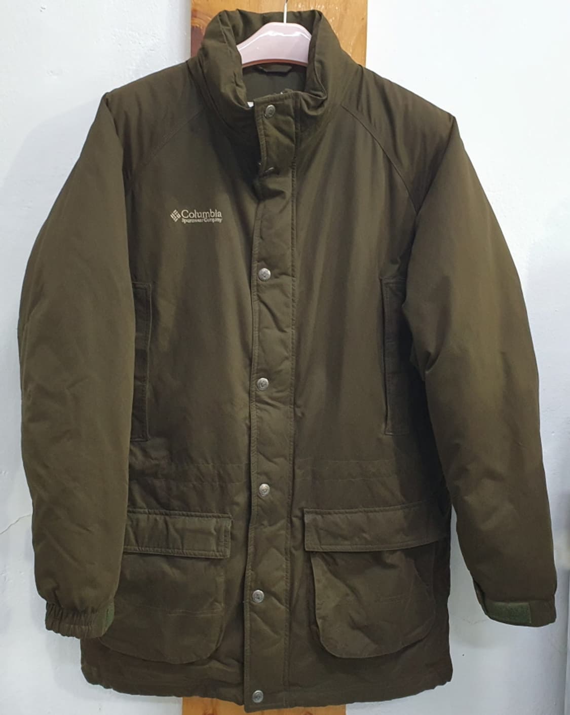 컬럼비아 덕다운 패딩 점퍼(100) 상품이미지1