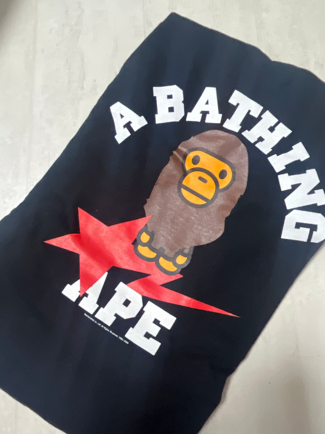 베이프 여성 마일로 반팔 상품이미지1