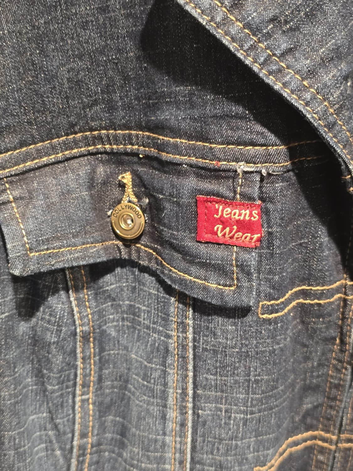 90s Dollywood Denim Jacket 상품이미지4