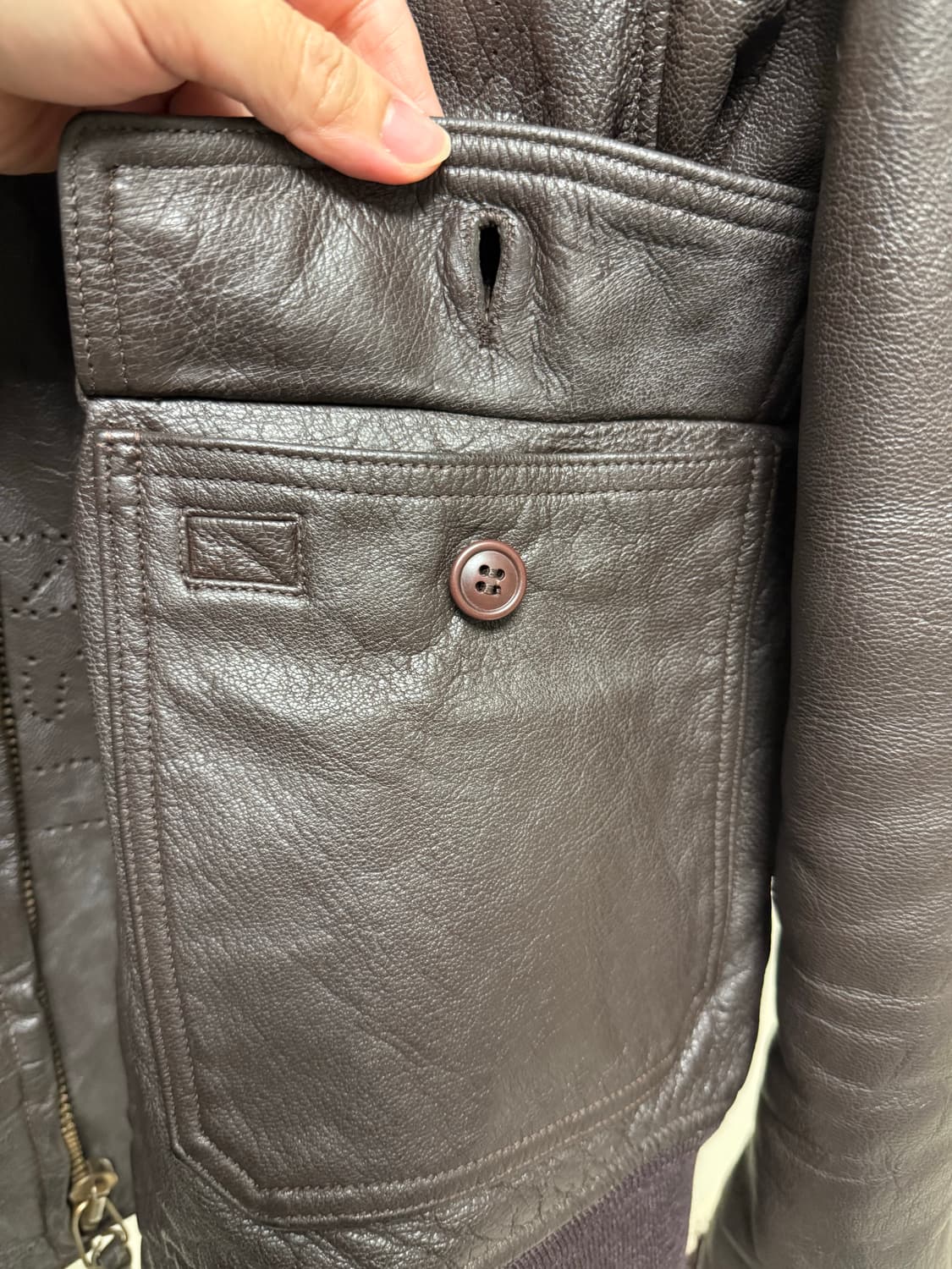 70년대 오리지날 미해군 G-1재킷 상품이미지5