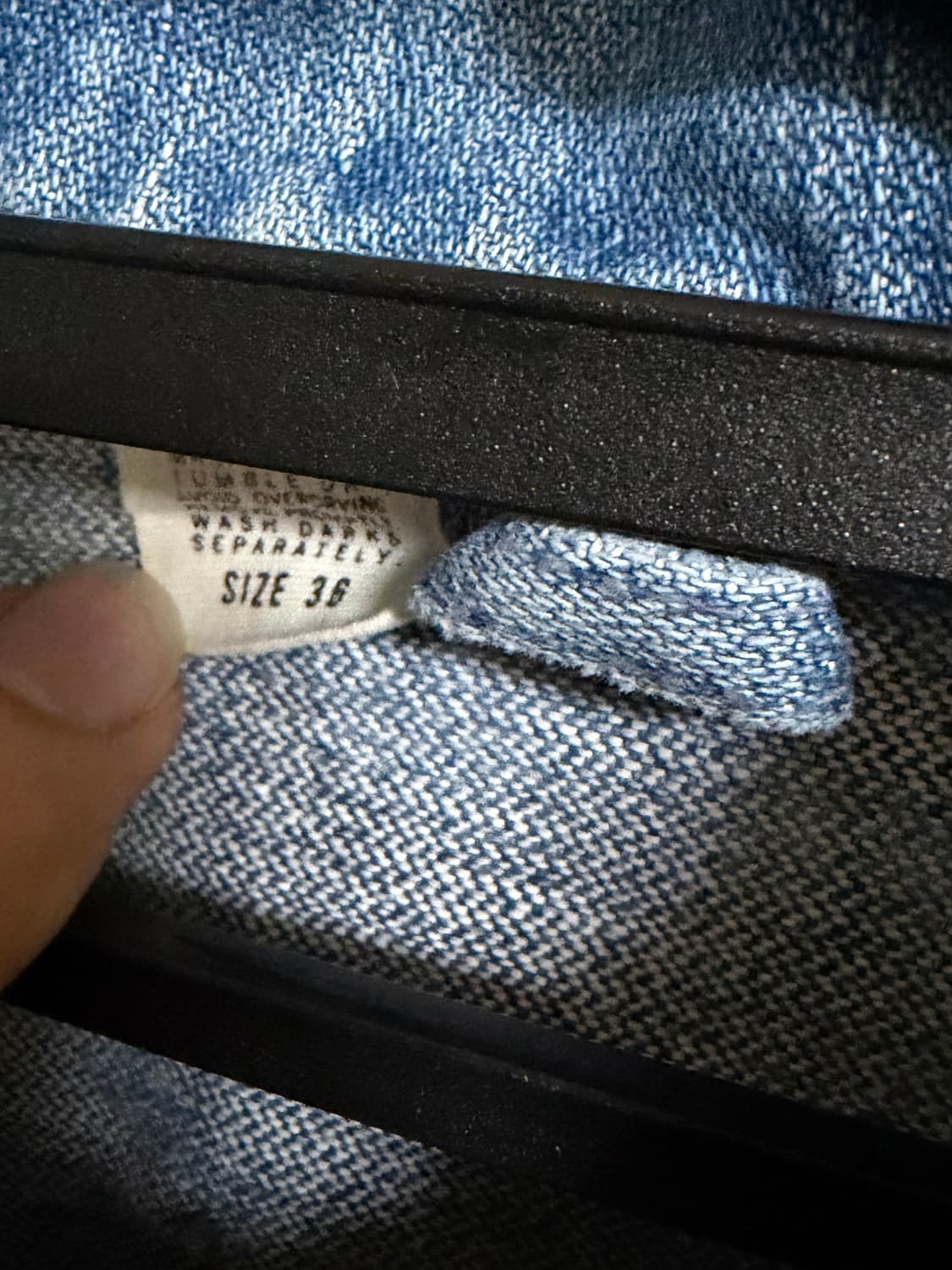 70s usa wrangler 127mj 랭글러 데님자켓 상품이미지7