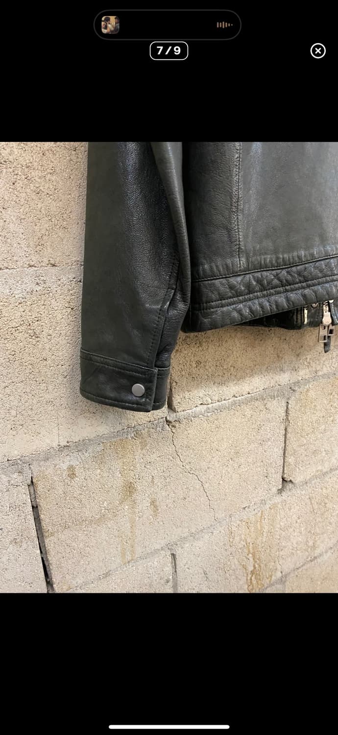 올세인츠 레더 자켓 xs 상품이미지7